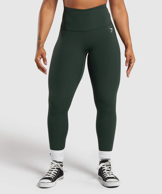 Gymshark > Mesh Waistband Leggings