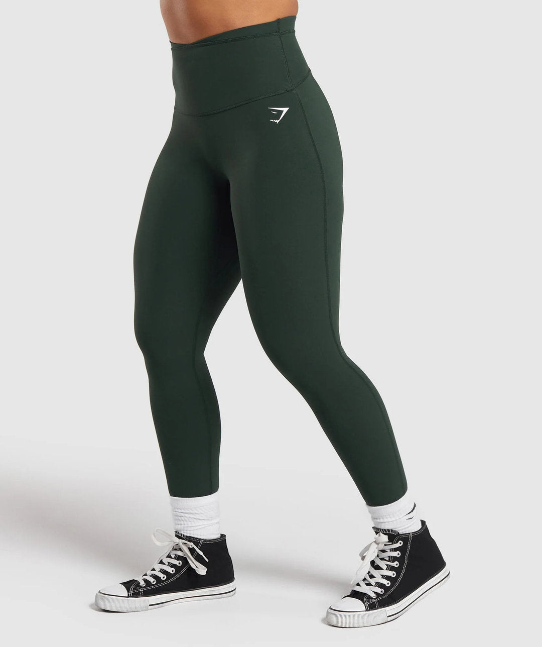 Gymshark > Mesh Waistband Leggings