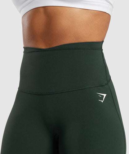 Gymshark > Mesh Waistband Leggings