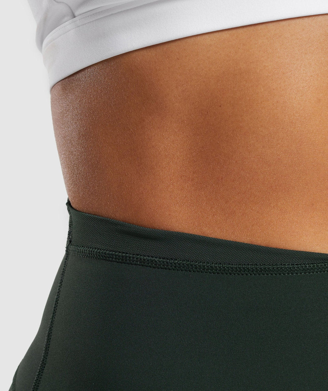 Gymshark > Mesh Waistband Leggings