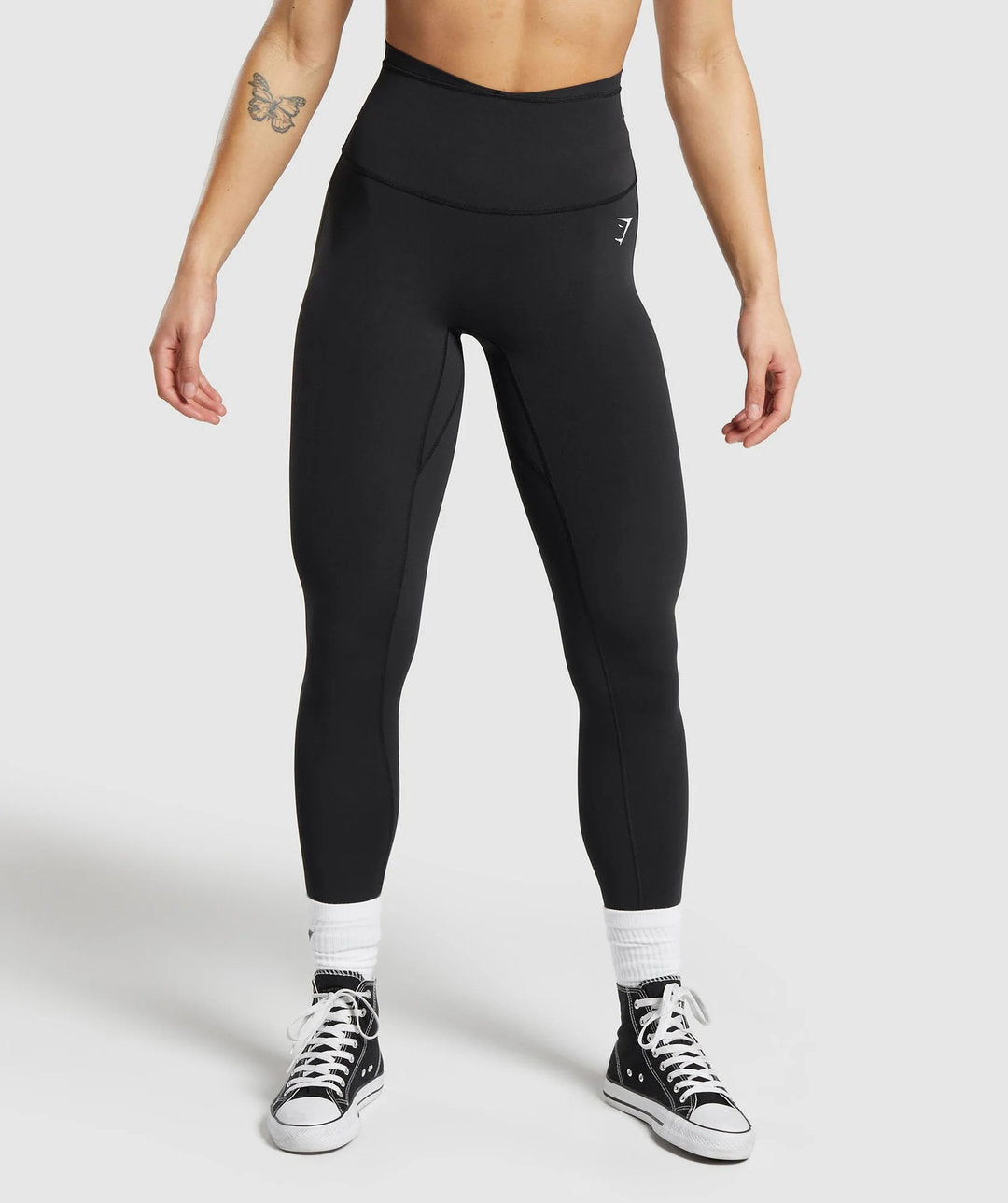 Gymshark > Mesh Waistband Leggings