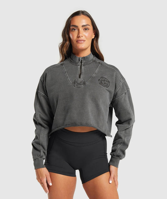 Gymshark > Premium Legacy Sweatshirt
