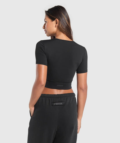 Gymshark > Rest Day Buttery Soft Midi Top