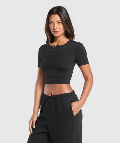 Gymshark > Rest Day Buttery Soft Midi Top