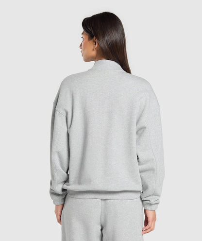Gymshark > Rest Day Sweats 2.0 1/4 Zip Pullover
