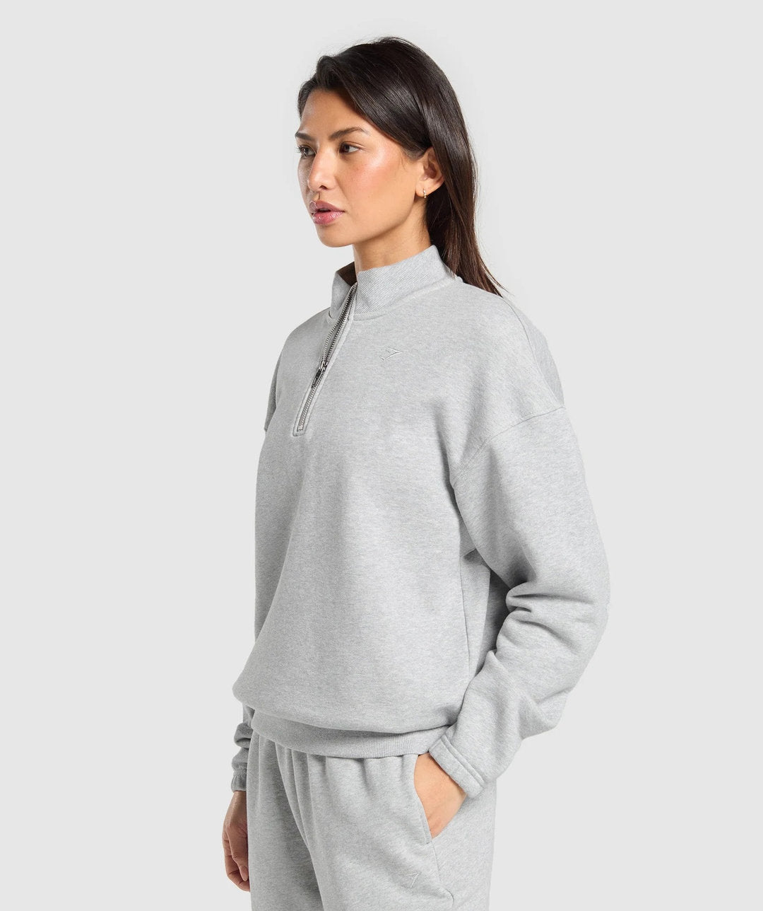 Gymshark > Rest Day Sweats 2.0 1/4 Zip Pullover