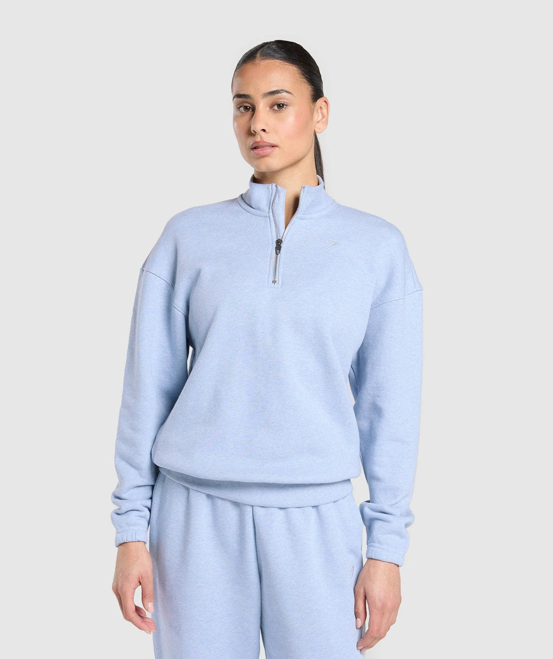 Gymshark > Rest Day Sweats 2.0 1/4 Zip Pullover