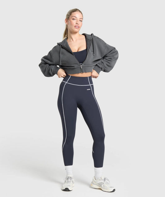 Gymshark > Retro Contrast Stitch Leggings