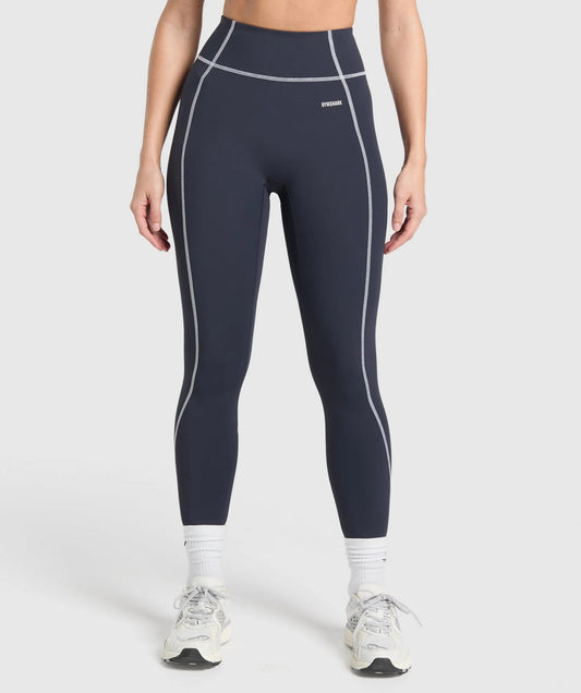 Gymshark > Retro Contrast Stitch Leggings