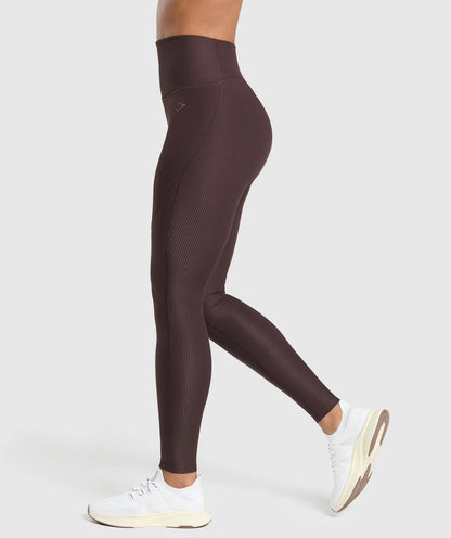 Gymshark > Ribbed Leggings