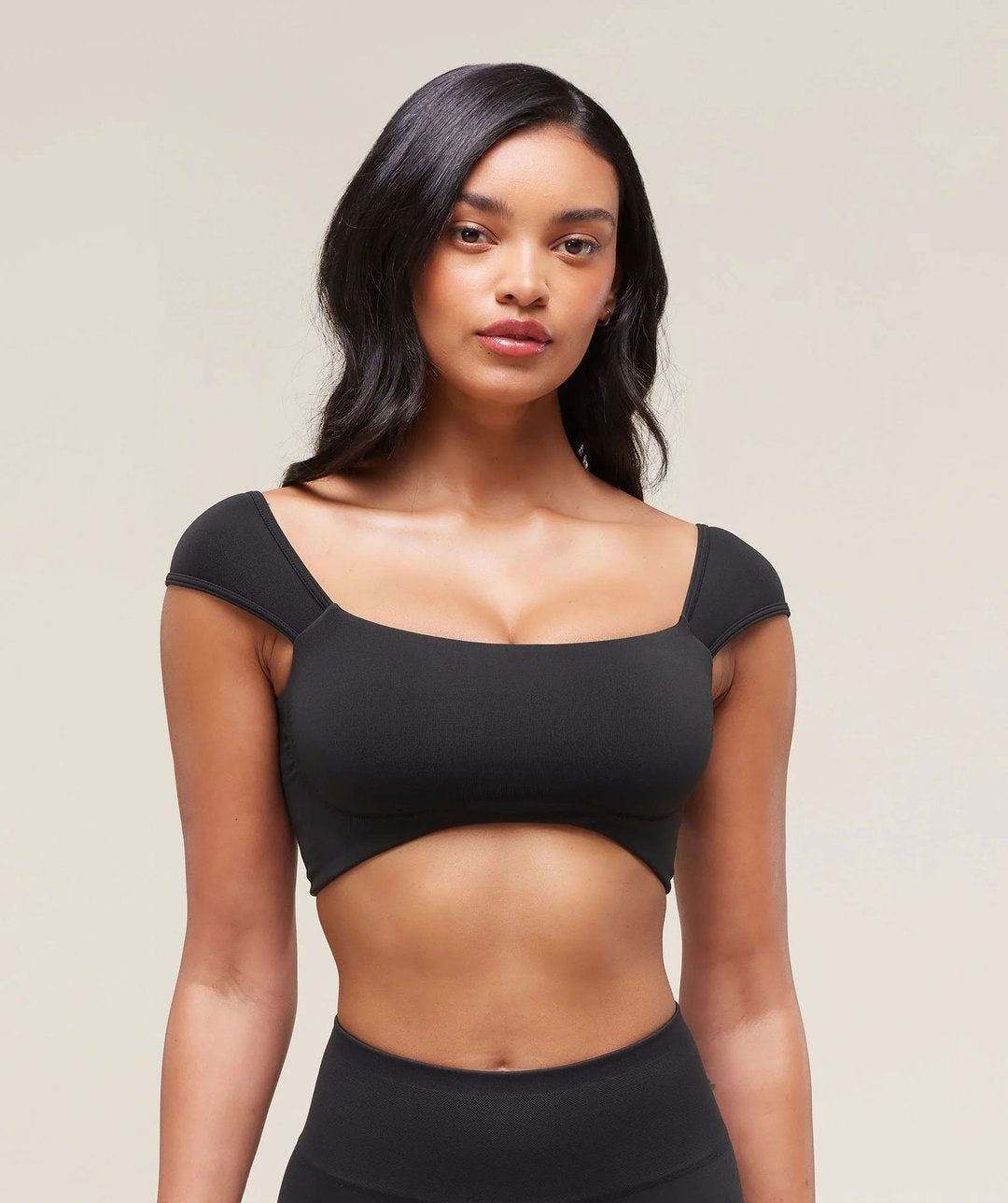 Gymshark > Soft Sculpt Cap Sleeve Bralette