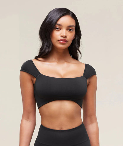 Gymshark > Soft Sculpt Cap Sleeve Bralette