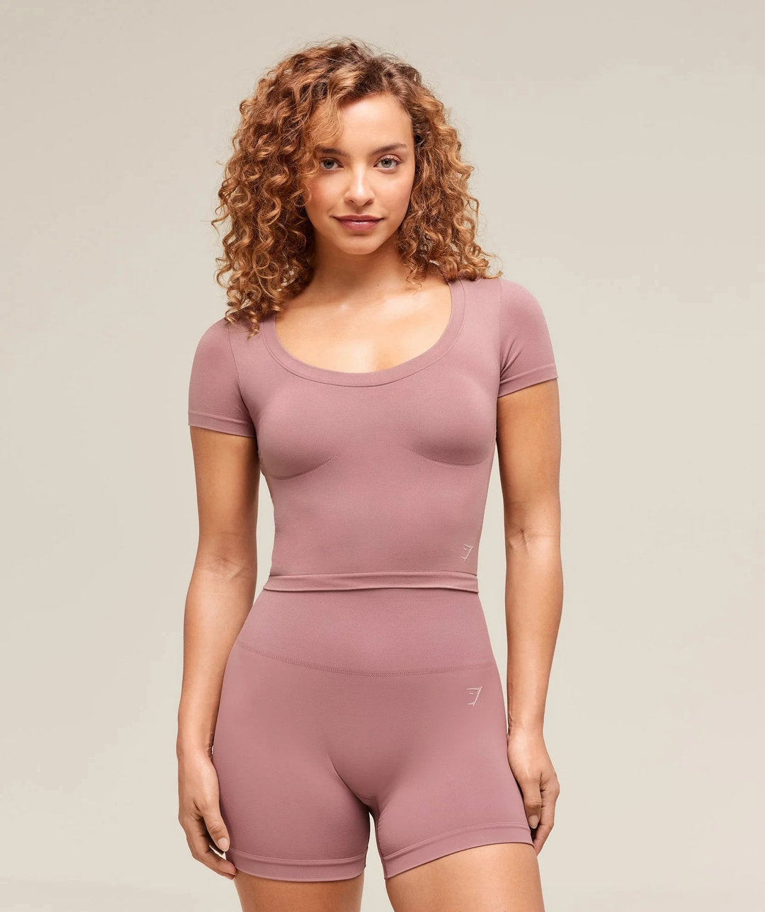 Gymshark > Soft Sculpt Midi T-Shirt