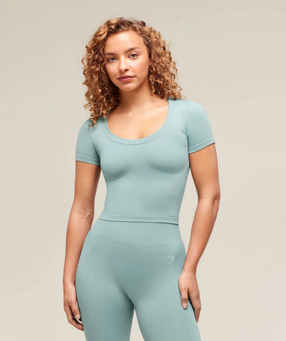 Gymshark > Soft Sculpt Midi T-Shirt