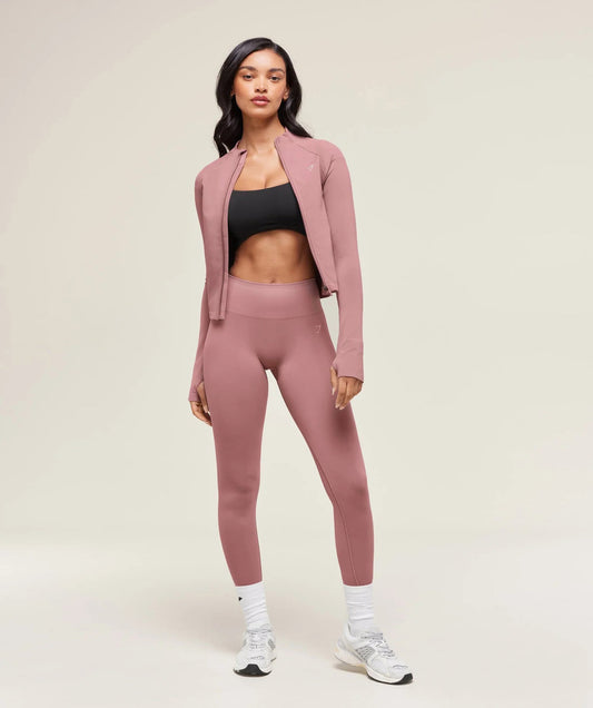 Gymshark > Soft Sculpt Zip Up Jacket