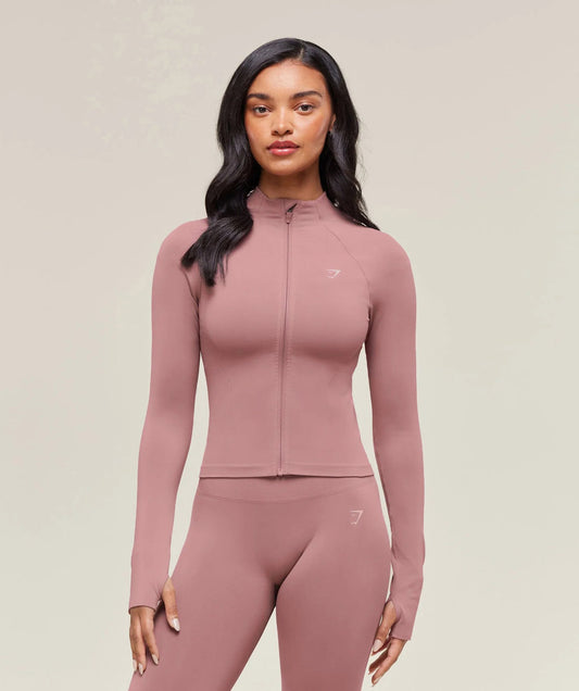 Gymshark > Soft Sculpt Zip Up Jacket