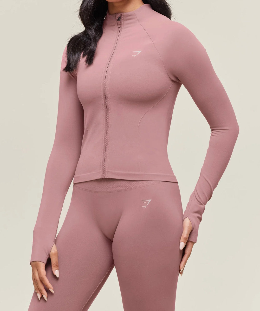Gymshark > Soft Sculpt Zip Up Jacket