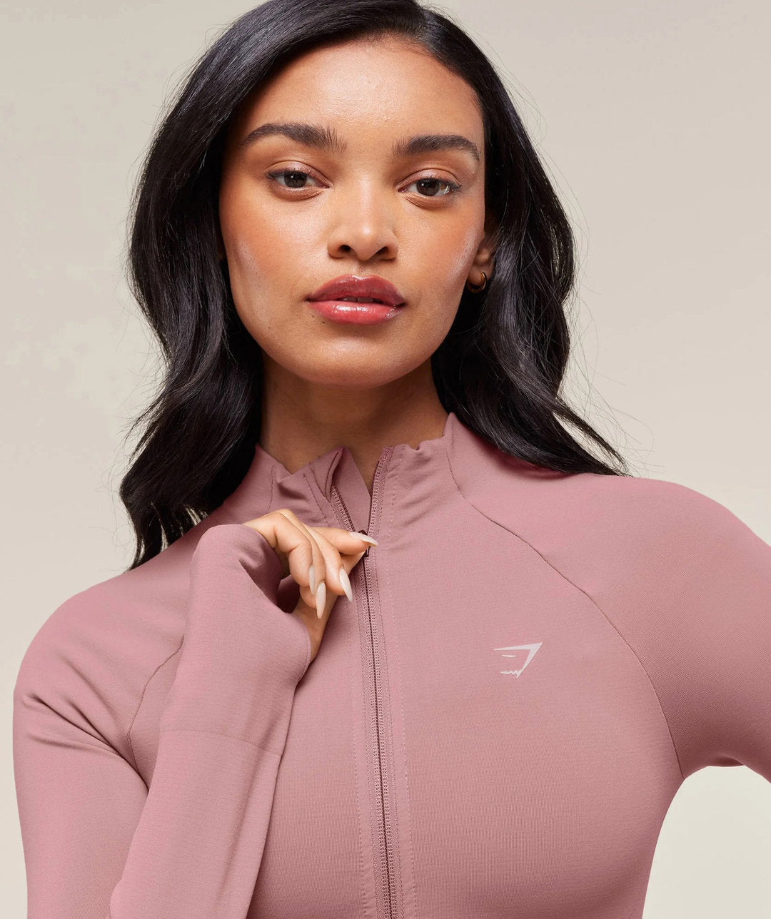 Gymshark > Soft Sculpt Zip Up Jacket