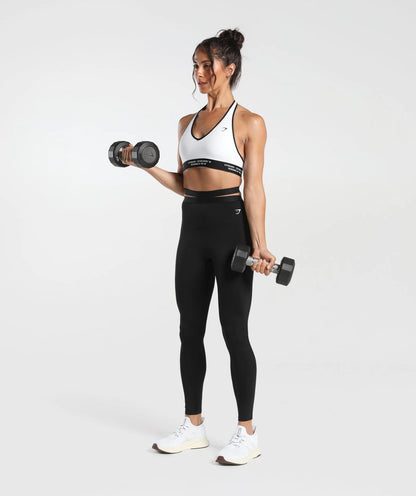 Gymshark > Strappy Waistband Leggings