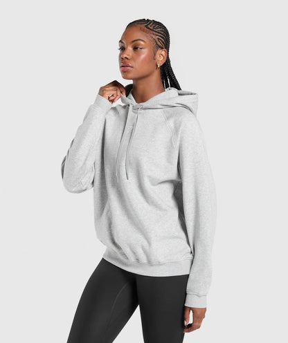 Gymshark > Training Oversized Fleece Hoodie