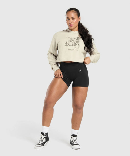 Gymshark > Two Strong Women Midi Top
