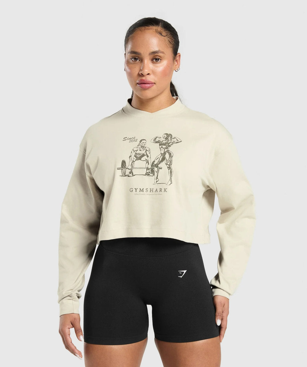 Gymshark > Two Strong Women Midi Top
