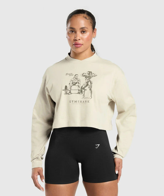 Gymshark > Two Strong Women Midi Top
