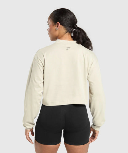 Gymshark > Two Strong Women Midi Top