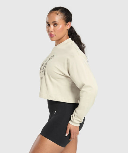 Gymshark > Two Strong Women Midi Top