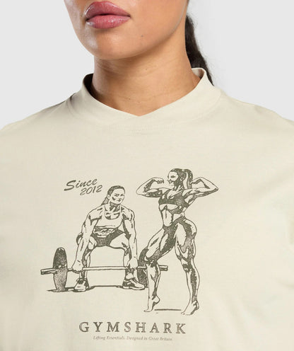 Gymshark > Two Strong Women Midi Top