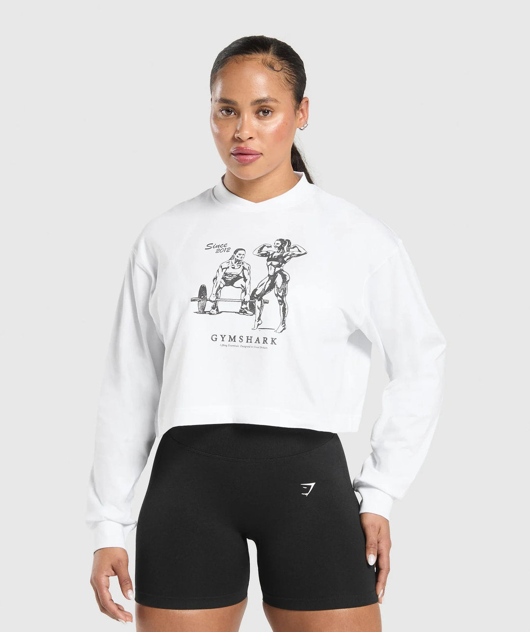 Gymshark > Two Strong Women Midi Top