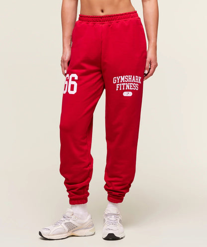 Gymshark > Varsity Graphic Oversized Jogger