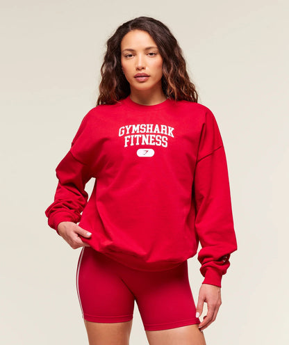 Gymshark > Varsity Graphic Pullover