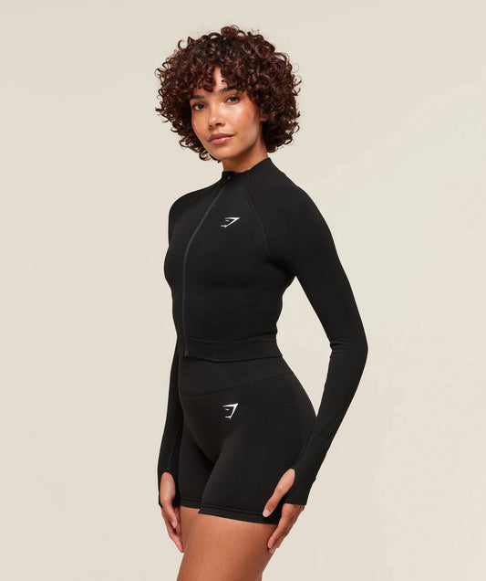 Gymshark > Vital 2.0 Midi Zip Up Jacket