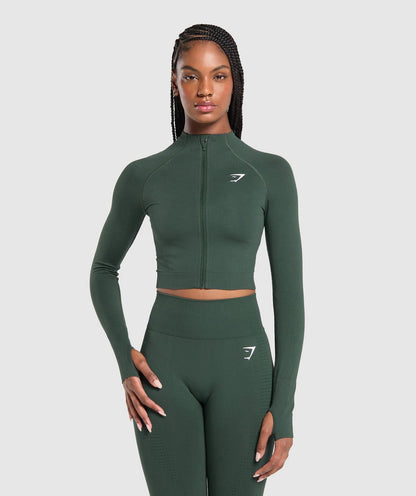 Gymshark > Vital 2.0 Midi Zip Up Jacket