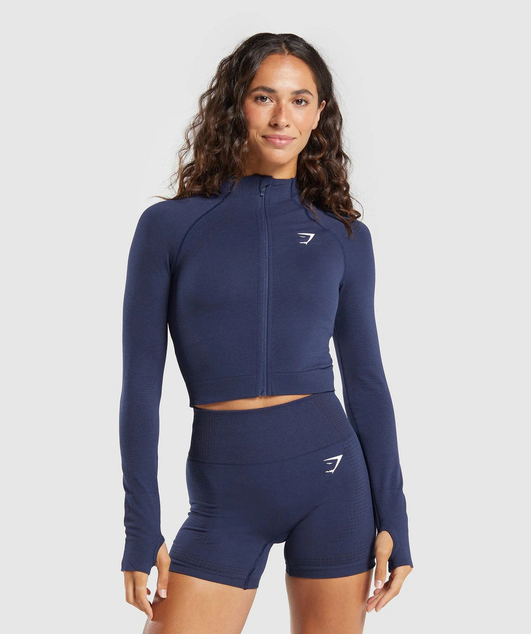 Gymshark > Vital 2.0 Midi Zip Up Jacket