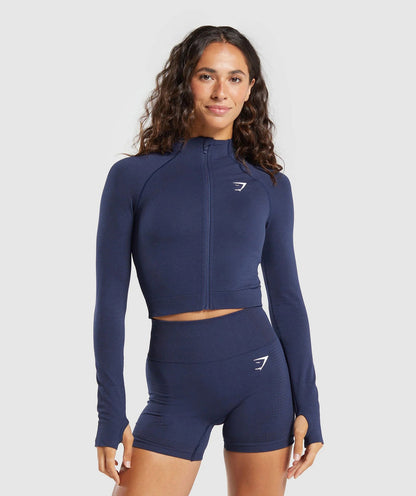 Gymshark > Vital 2.0 Midi Zip Up Jacket