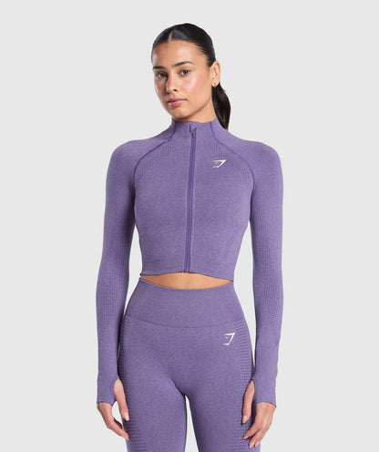 Gymshark > Vital 2.0 Midi Zip Up Jacket