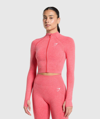 Gymshark > Vital 2.0 Midi Zip Up Jacket