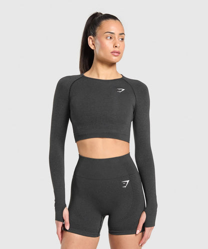 Gymshark > Vital Seamless Crop Top