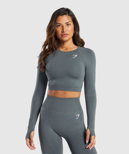 Gymshark > Vital Seamless Crop Top