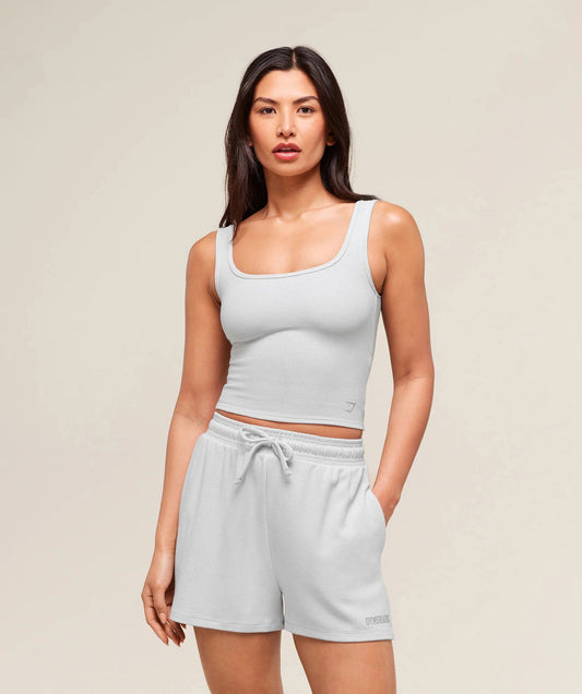 Gymshark > Waffle Cropped Tank