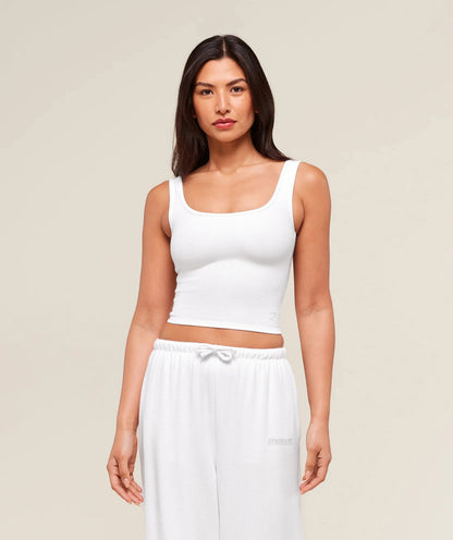 Gymshark > Waffle Cropped Tank