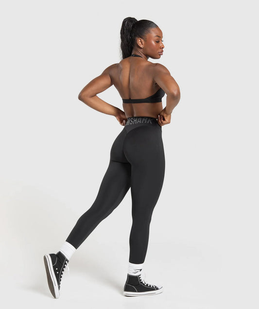 Gymshark > Wordmark Graphic Leggings