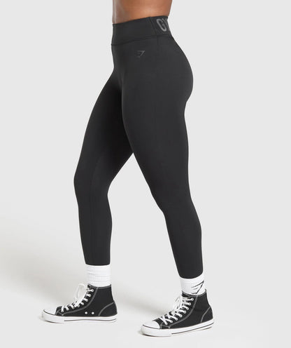Gymshark > Wordmark Graphic Leggings