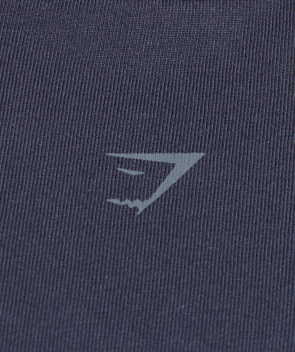 Gymshark > Wordmark Graphic Sleeve Top