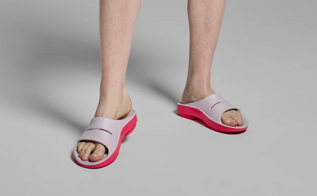 Oofos > OOahh Fused Women Slides