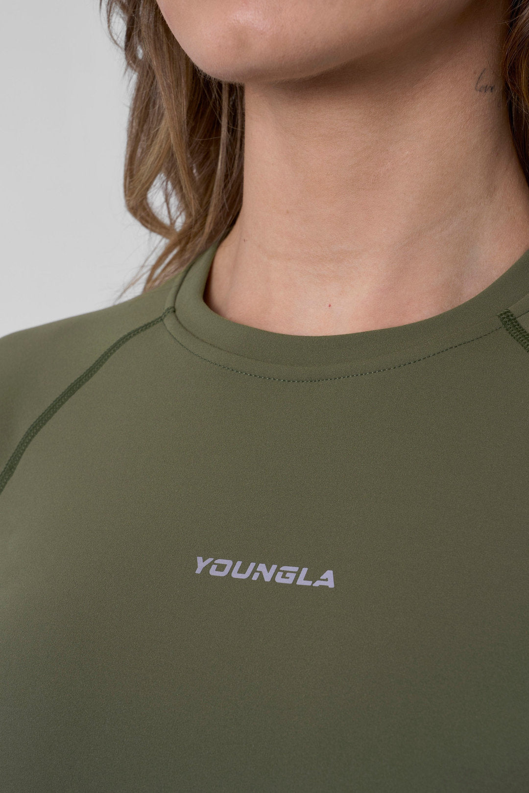 Youngla > Compression Cap Sleeve Tee