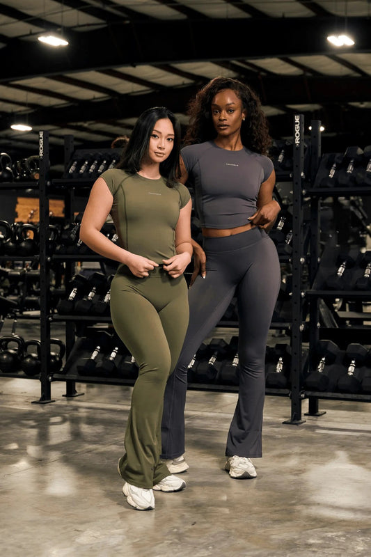 Youngla > Curve Flare Leggings