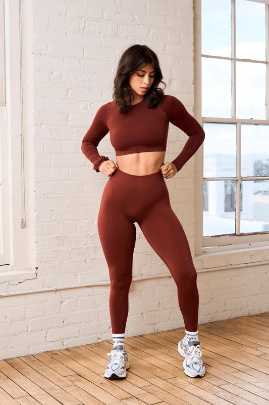 Youngla > Curve seamless legging